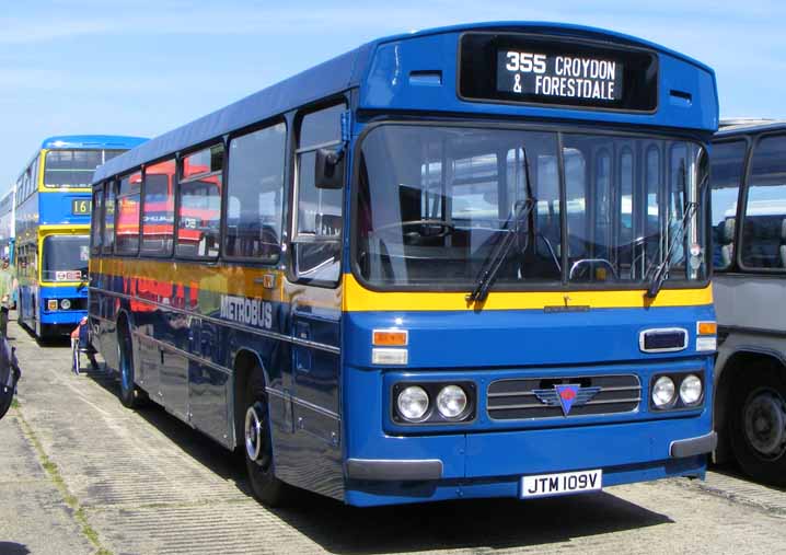 Metrobus AEC Reliance Duple Dominant JTM109V